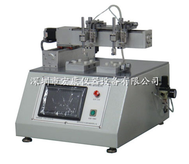 點(diǎn)擊劃線試驗機(jī)